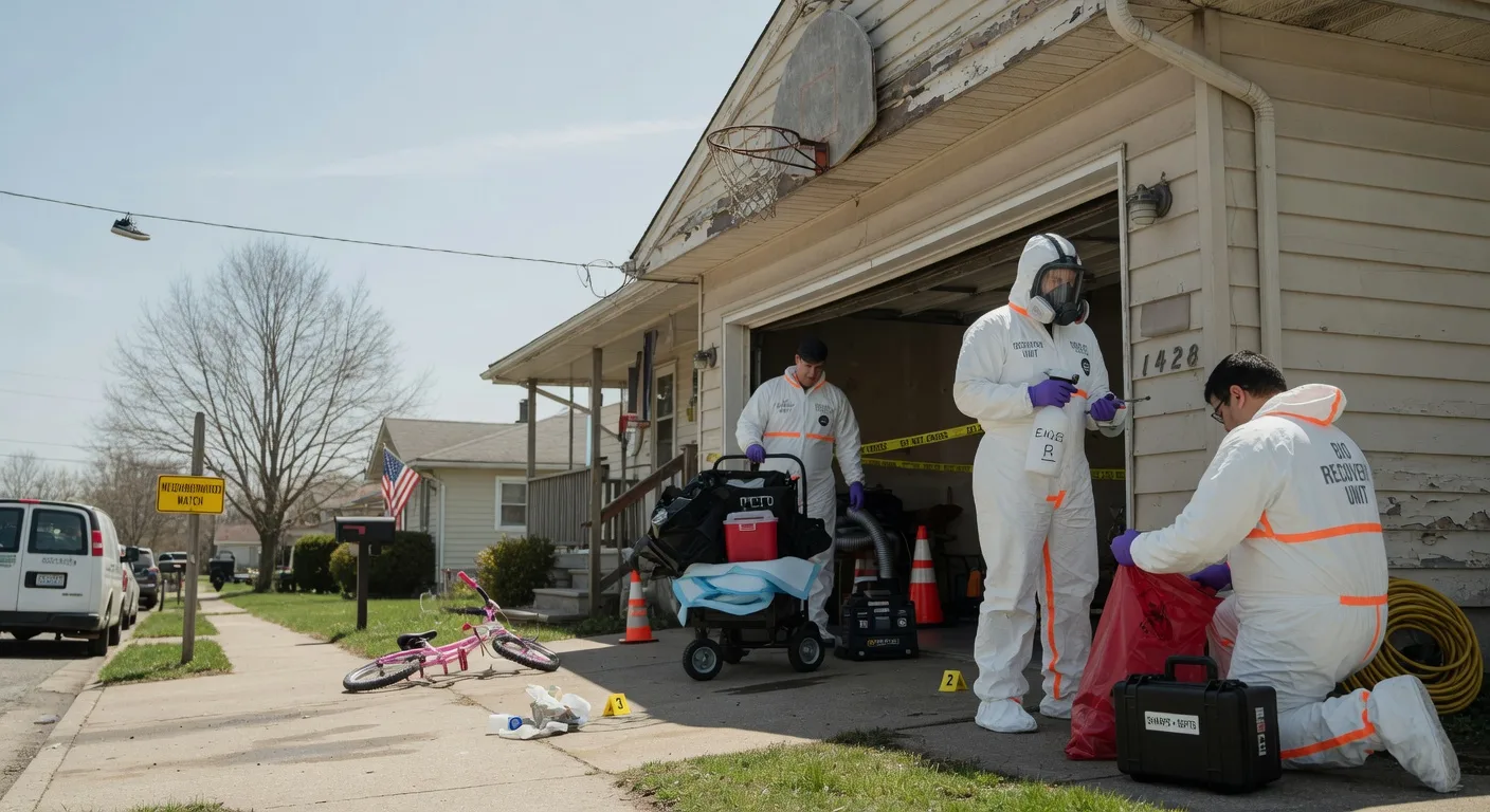 Biohazard Cleanup in New Knoxville, OH near me
